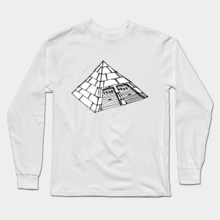 PYRAMID Long Sleeve T-Shirt